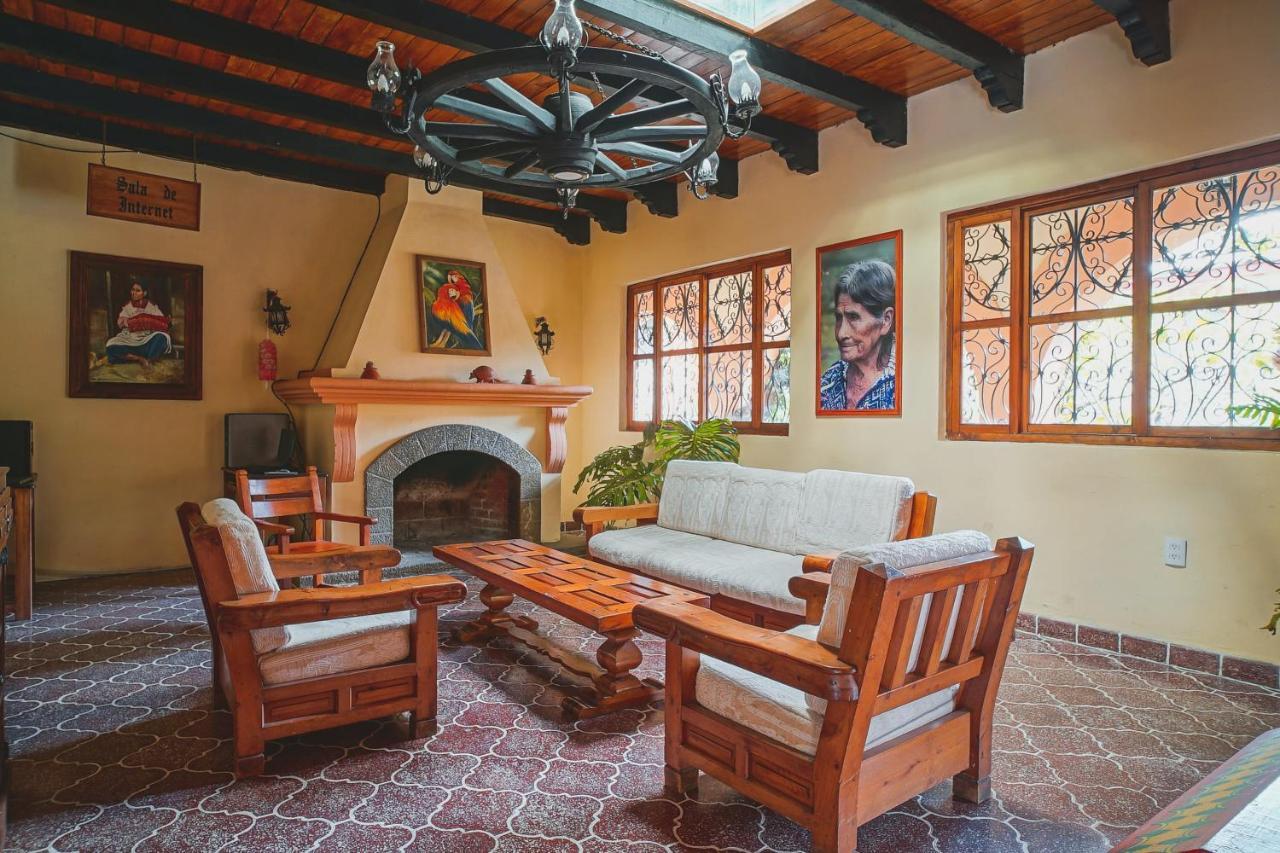 Hotel Rincon Del Arco San Cristóbal de Las Casas Esterno foto