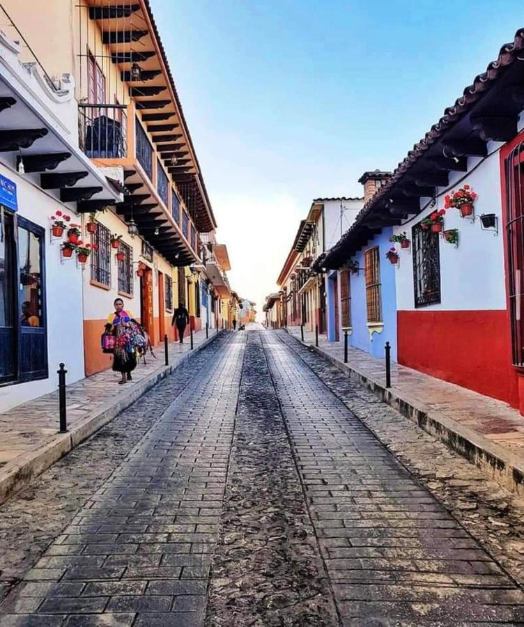 Hotel Rincon Del Arco San Cristóbal de Las Casas Esterno foto