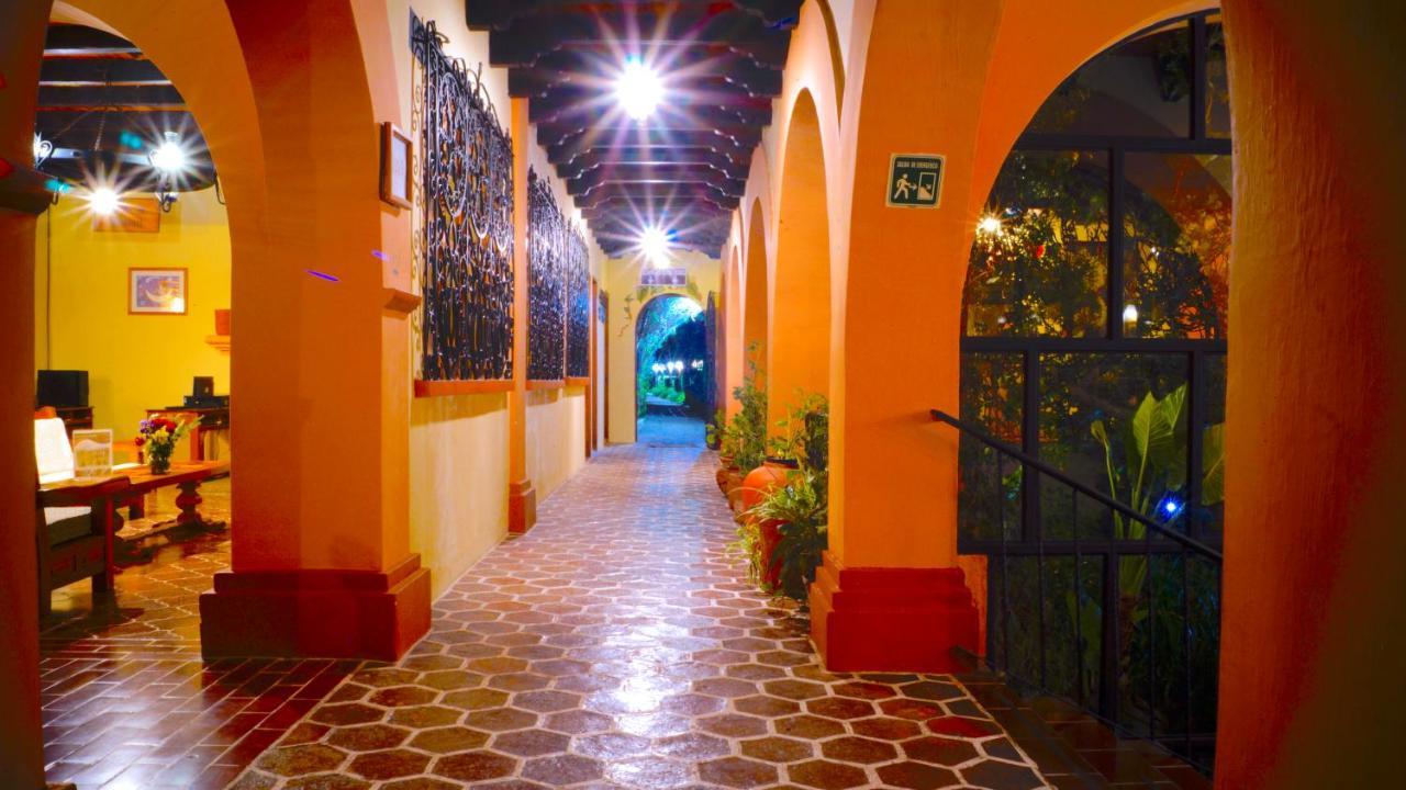 Hotel Rincon Del Arco San Cristóbal de Las Casas Esterno foto